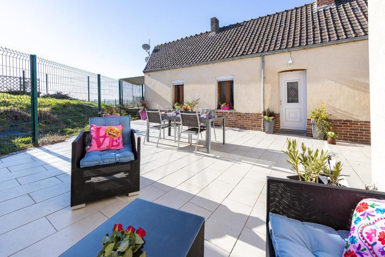 Holiday home Le Patio De Mimi Oisy-le-Verger